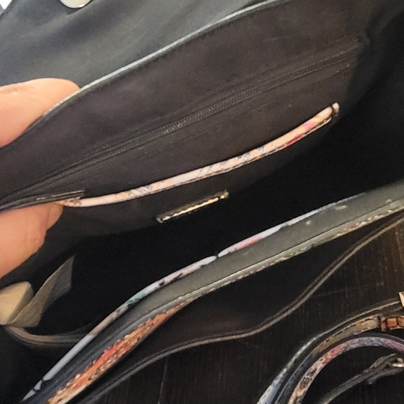 Versace Multicolor Baroque Print Women's Bag - Picture 6 of 7